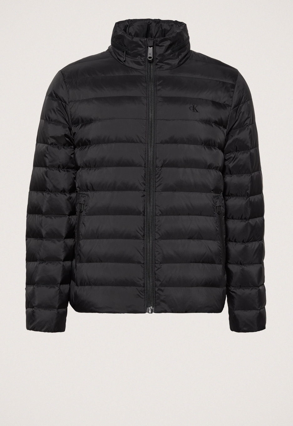 Calvin Klein Nylon Hooded Puffer
