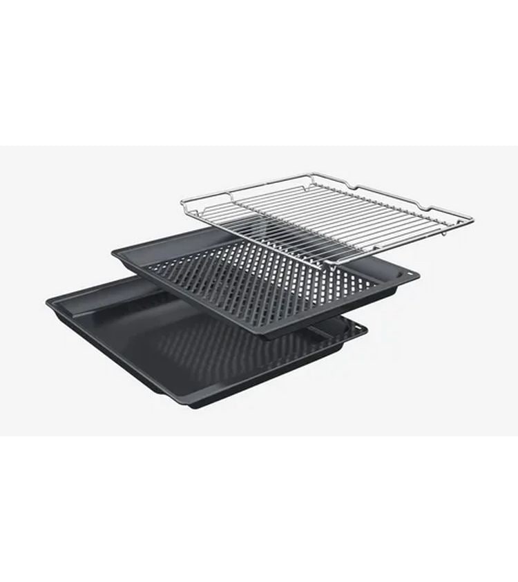 Bosch Einbaubackofen HRG578CB7 Einbau-Backofen mit Dampfunterstützung