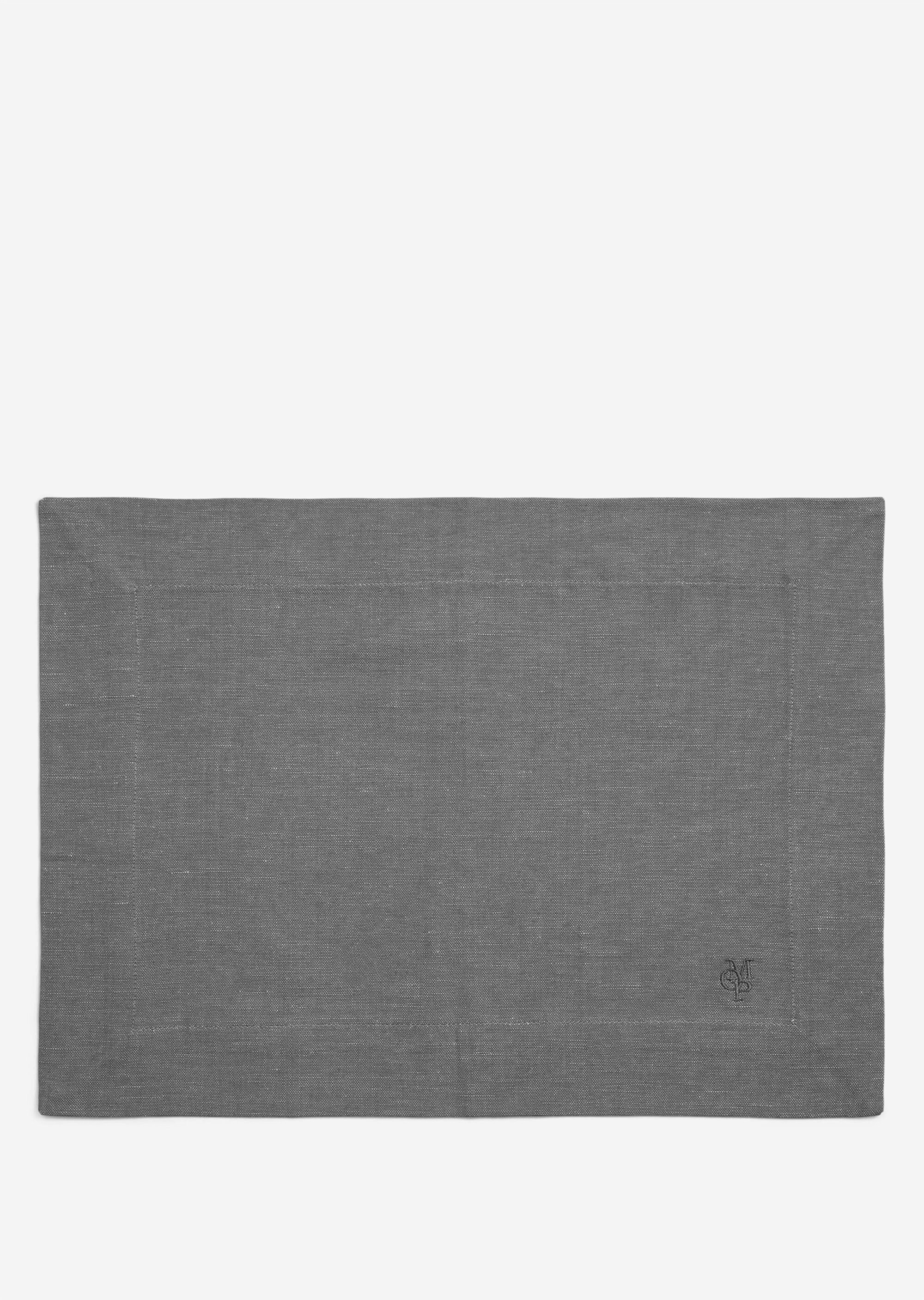 Tischset Modell AKALLA aus Organic-Cotton-Mix