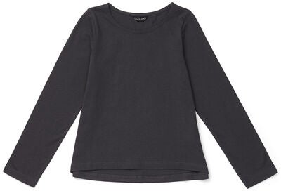 Luca & Lola Maddelena Langermet Topp 2-pack, Black/Stripes