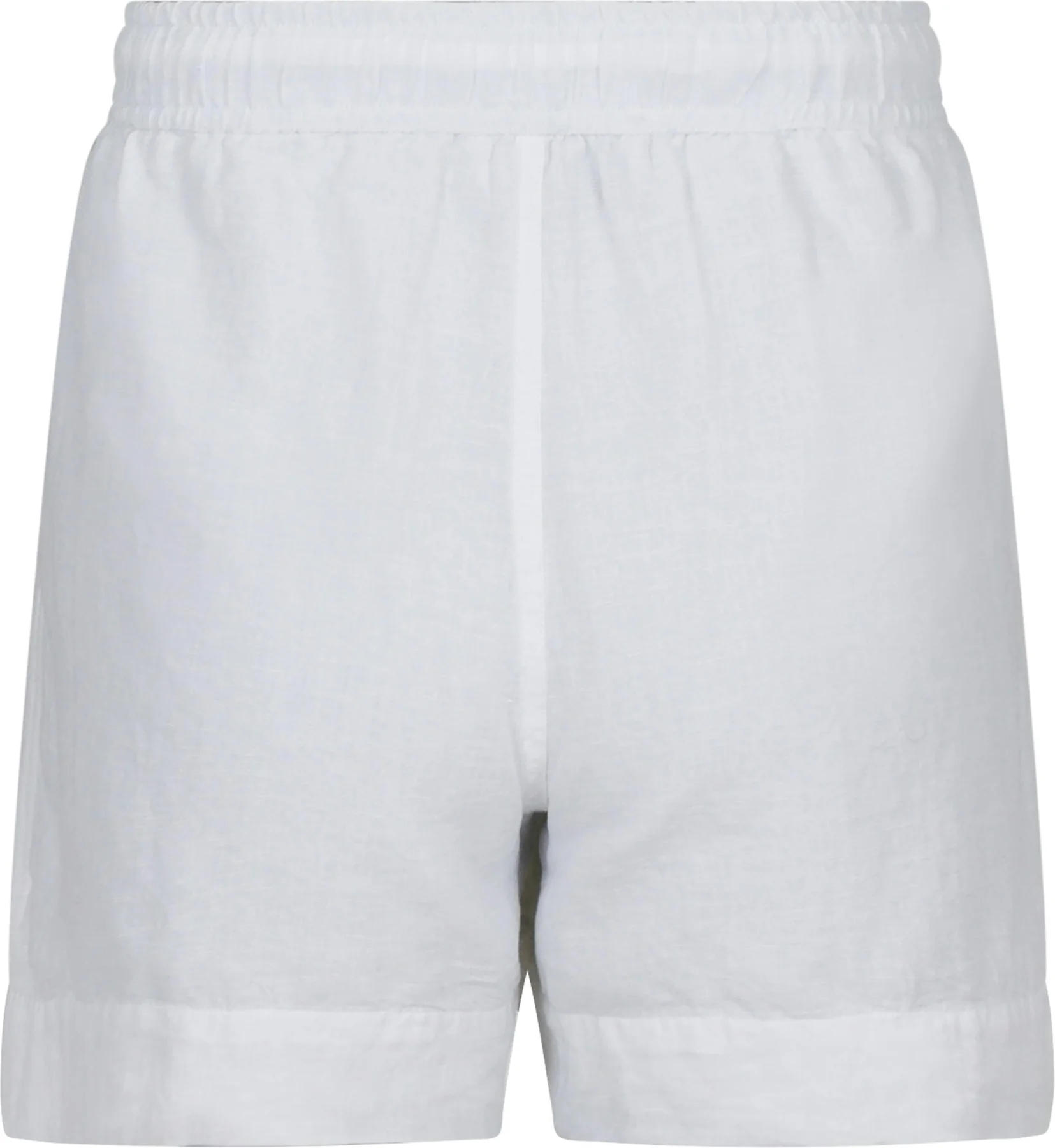 Neo Noir Shea Linen Shorts white