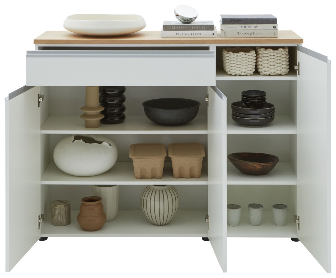 Dieter Knoll Kombi-Kommode LENDINA