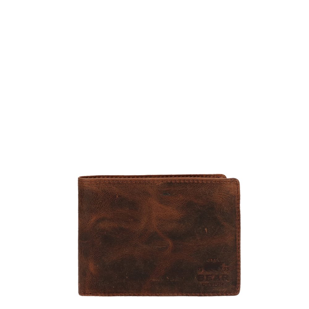 Bear Design Vegas Billfold brown