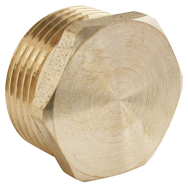 Bouchon laiton Mâle 20/27 (3/4