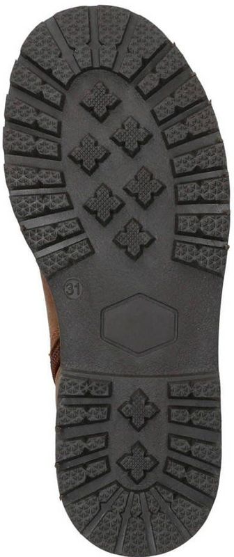 Braqeez - Harvey Hike - Enkellaarsjes - Nubuck - Stevige Profielzool