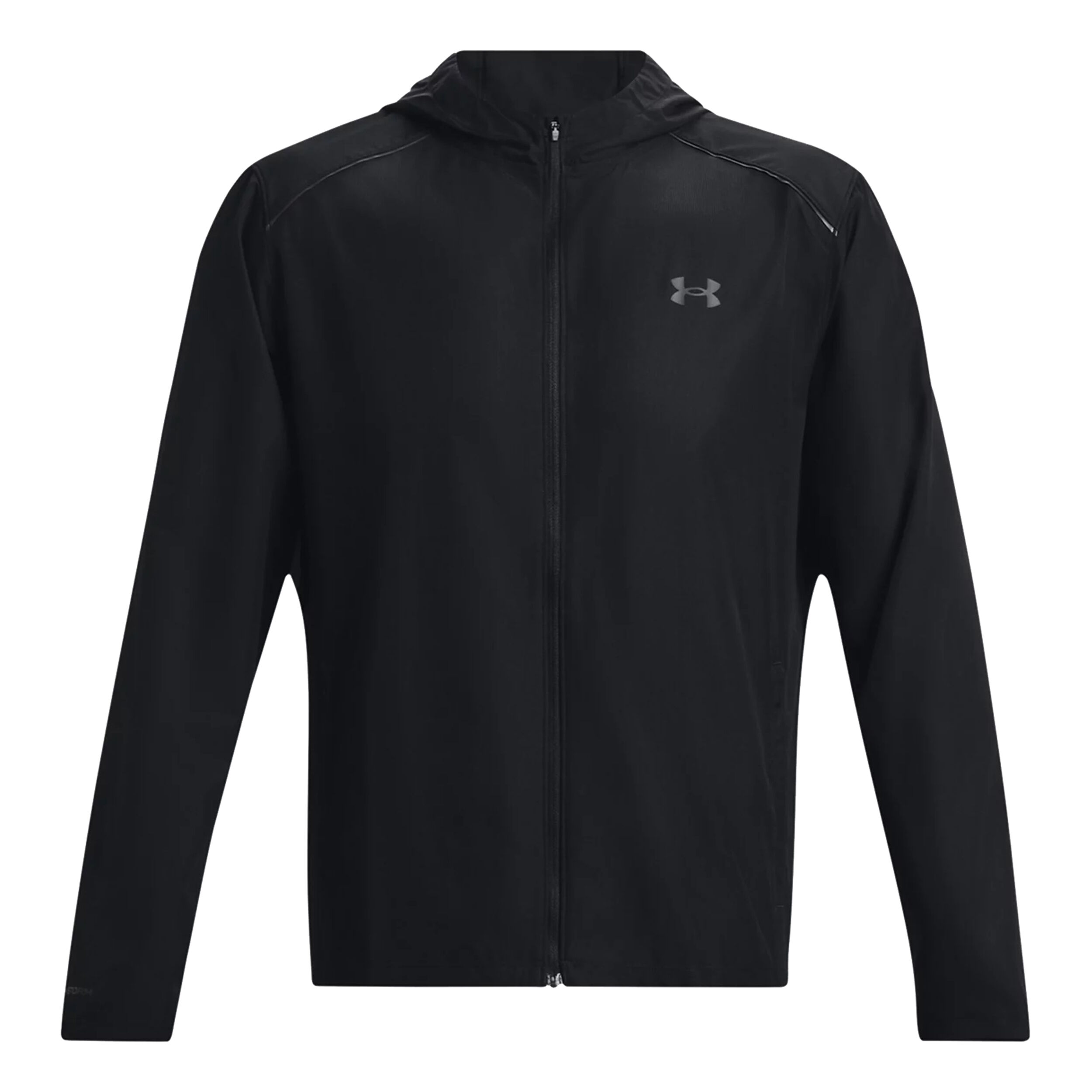 Under Armour Storm Run Hooded Veste Running Hommes - Noir