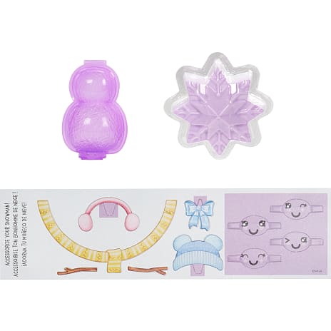 Rainbow High Winter Wonderland Dukke - lilla