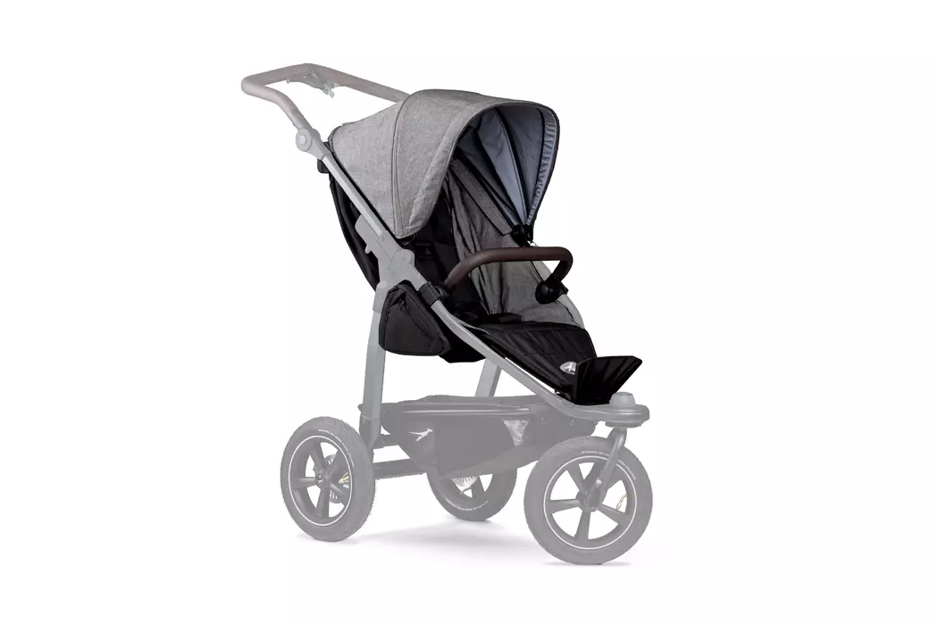 Sportsitz-Einhang Mono 2 Premium Grau