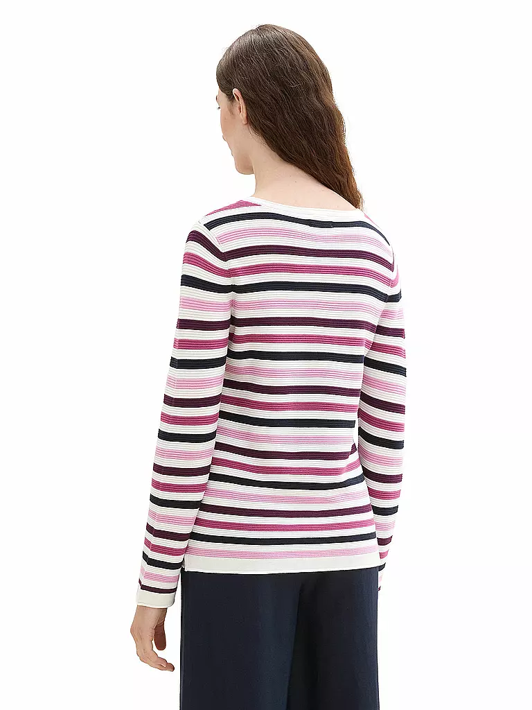 TOM TAILOR Pullover beere