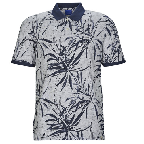 Jack & Jones - JORCRAYON AOP POLO SS - Beige