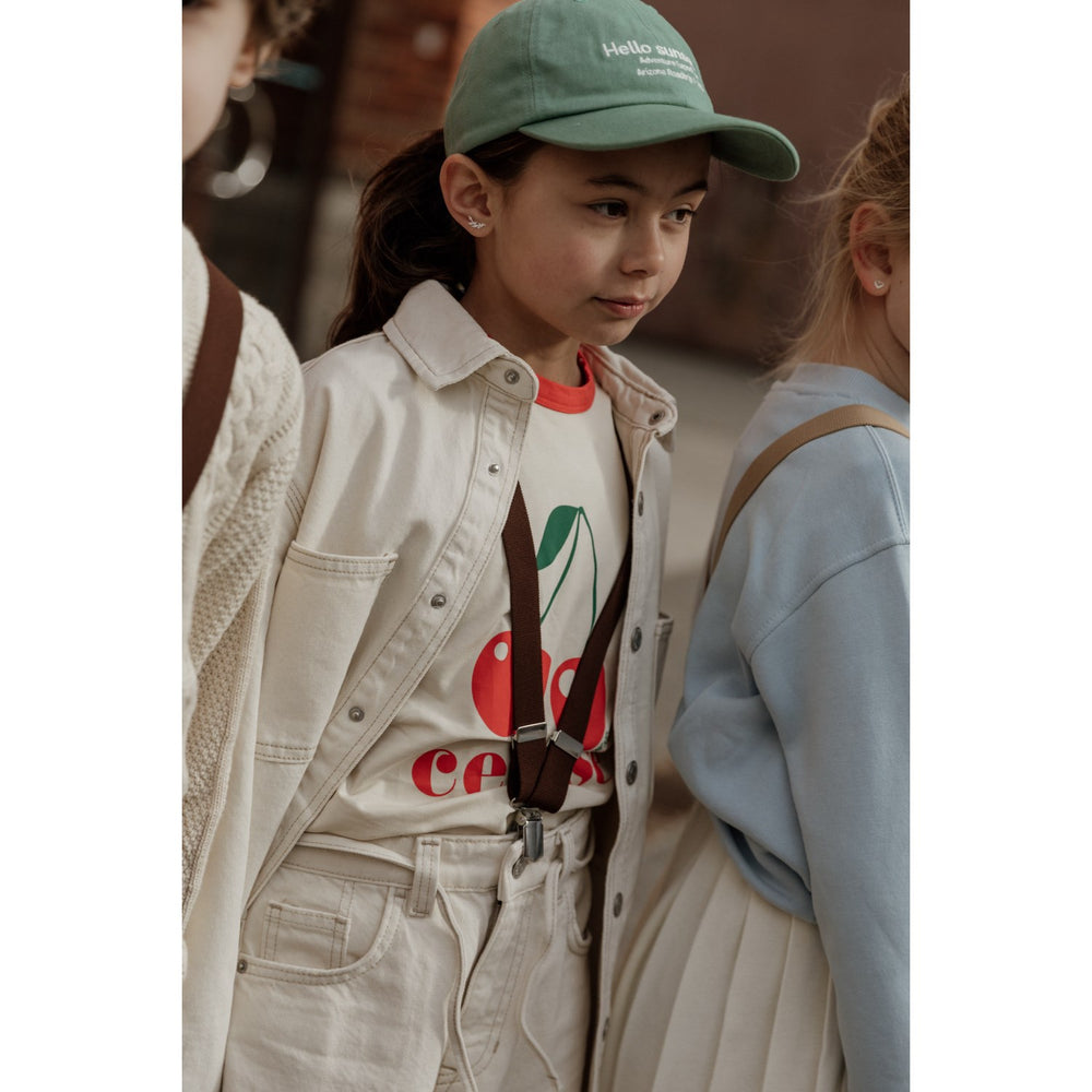 Køb Silly Silas Chocolate Brown Kids' Braces