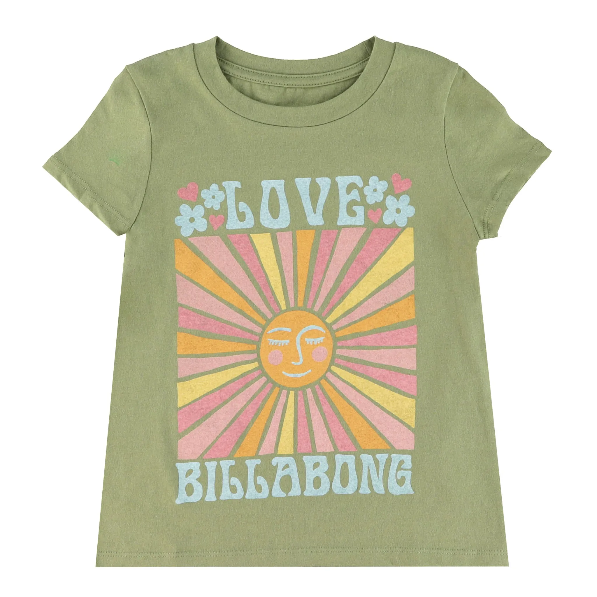 Billabong T-shirt Love Shine 4-12ans