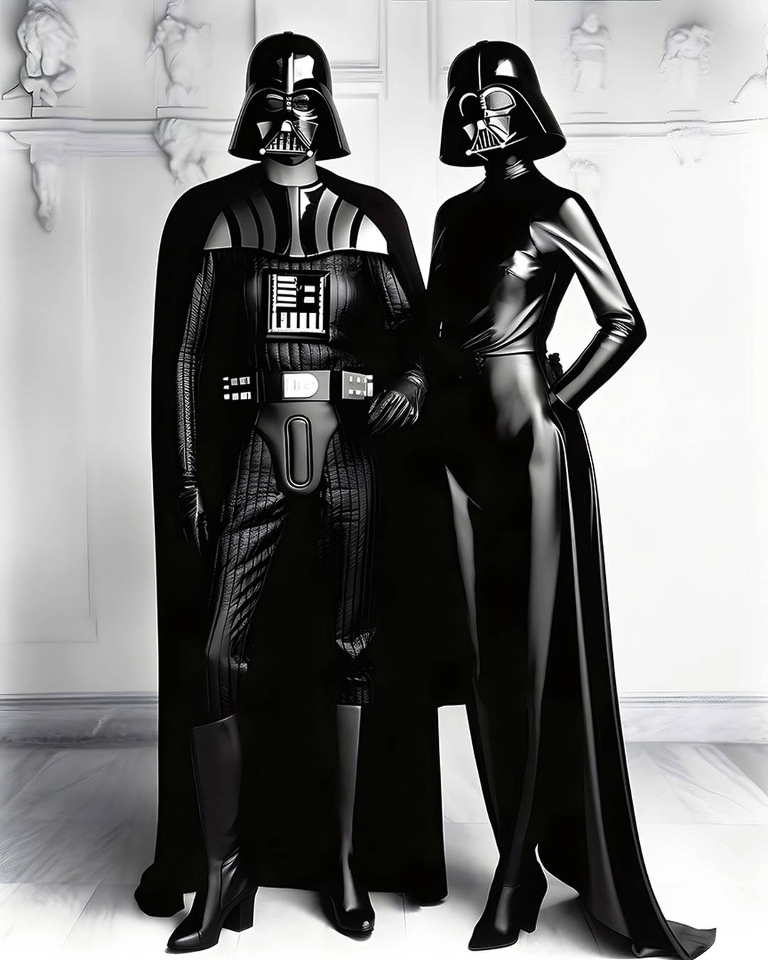 Vader in Vogue by Slender O’Kenoshi - Open Edition.