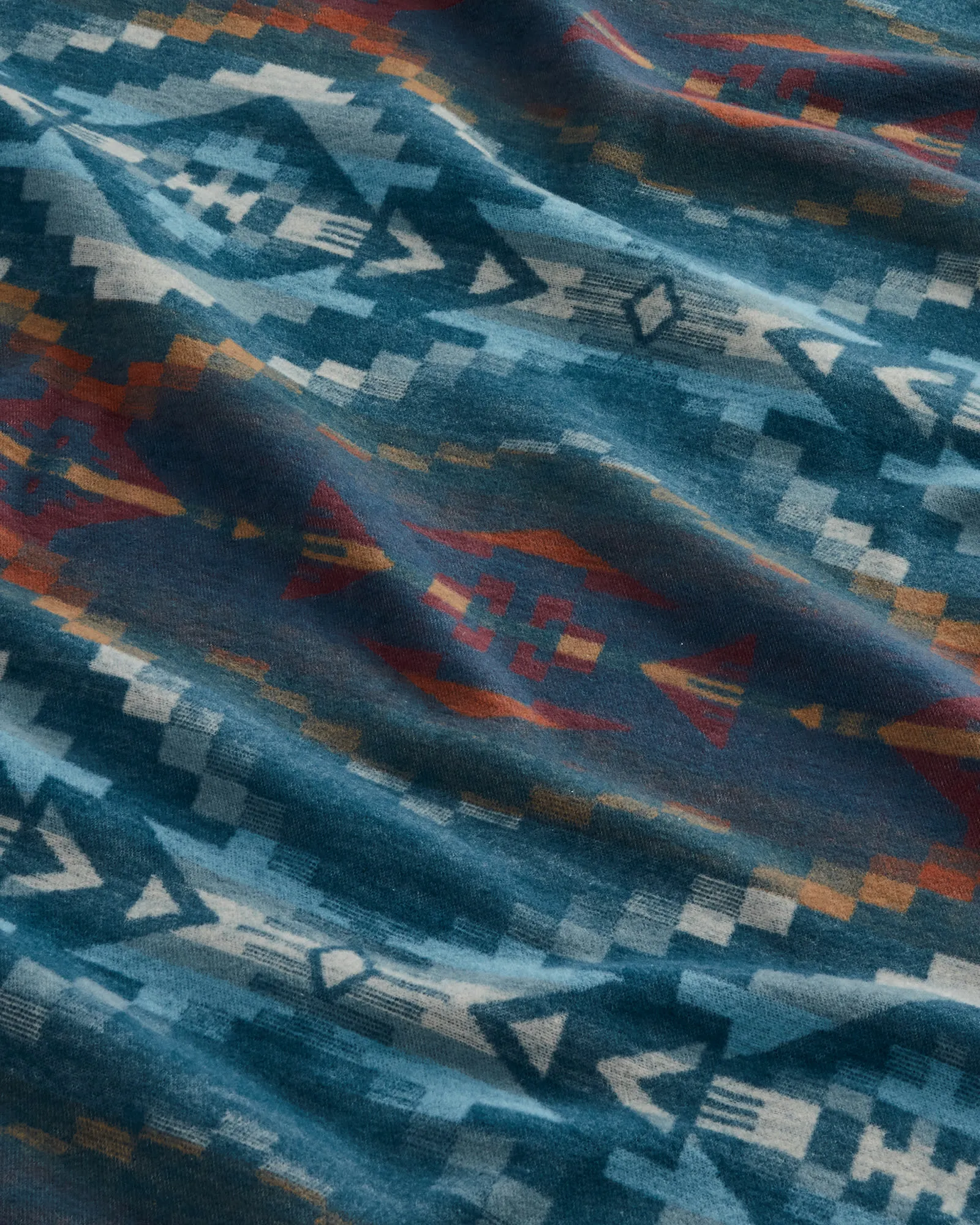 Pendleton OC JACQUARD TWIN BLANKET CARICO LAKE, MARINE