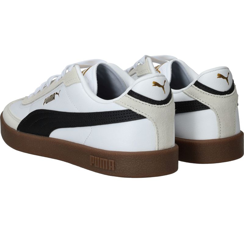Puma Club II Era Jr Sneakers Wit Meisjes Jongens