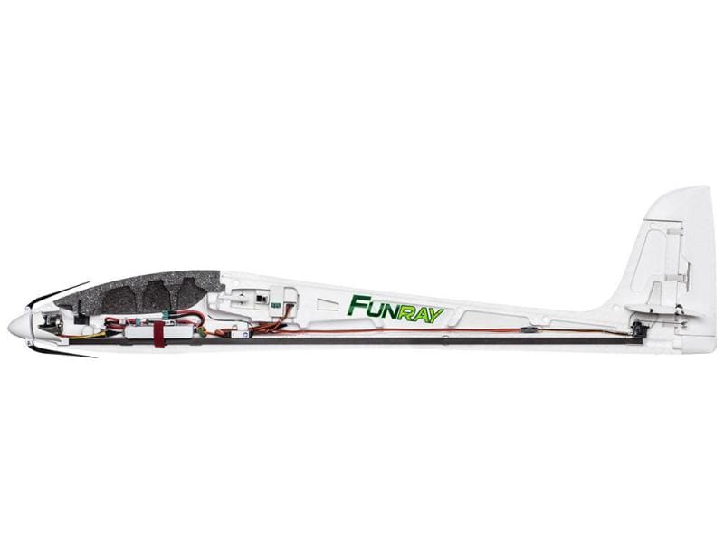 Multiplex Flugzeug FUNRAY 2000 mm RR 4-Klappen-Elektrosegler