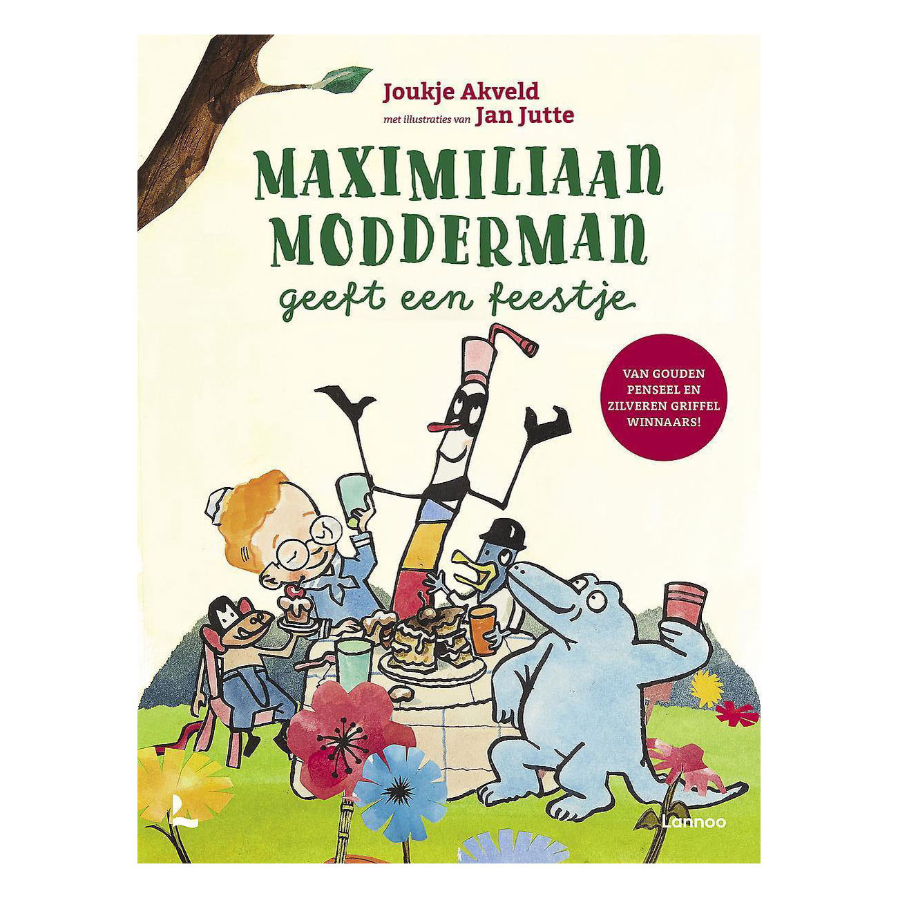Maximiliaan Modderman geeft een feestje