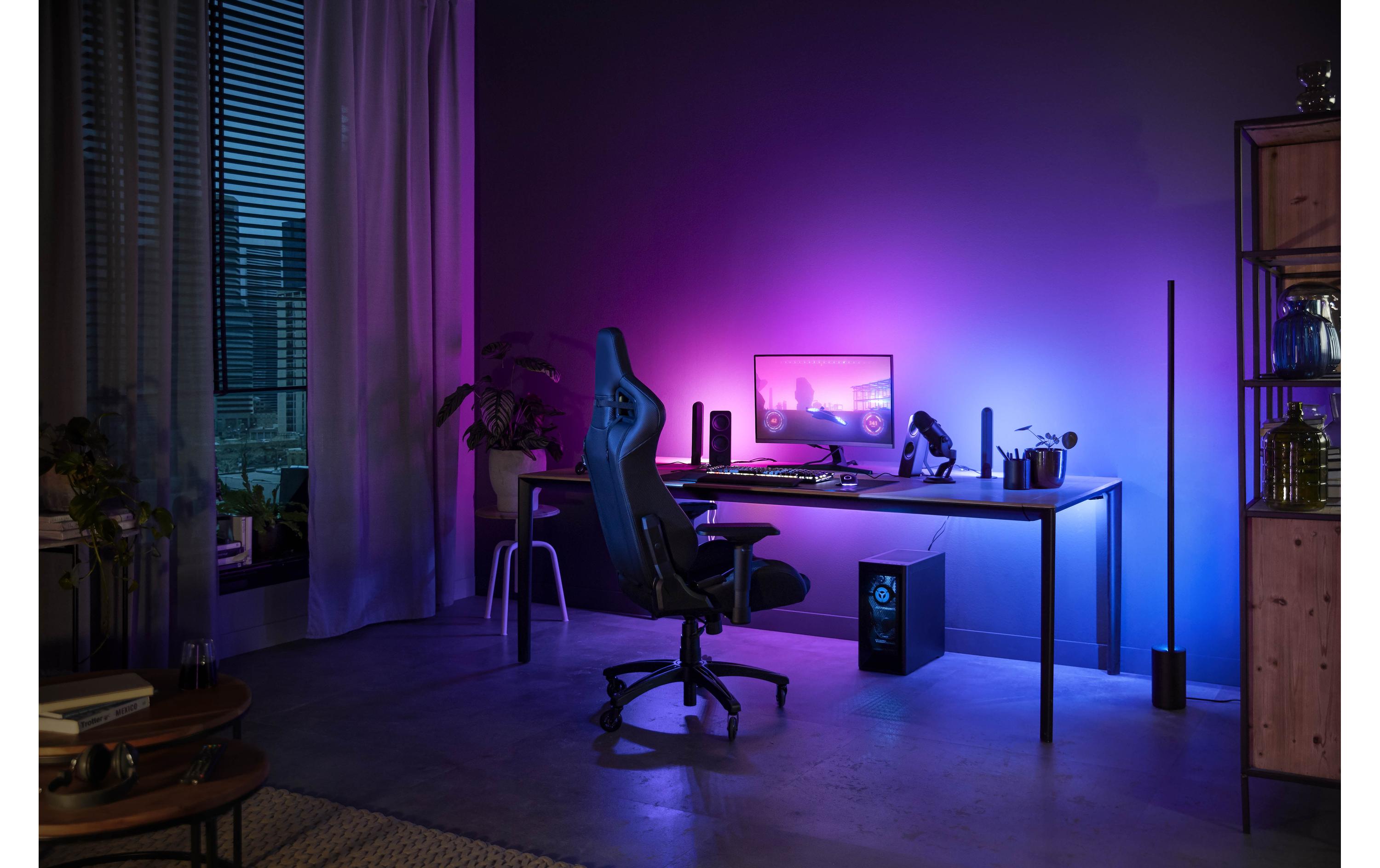 Play Gradient PC Lightstrip 24/27 Zoll<br>Smarte Hintergrundbeleuchtung für Monitore