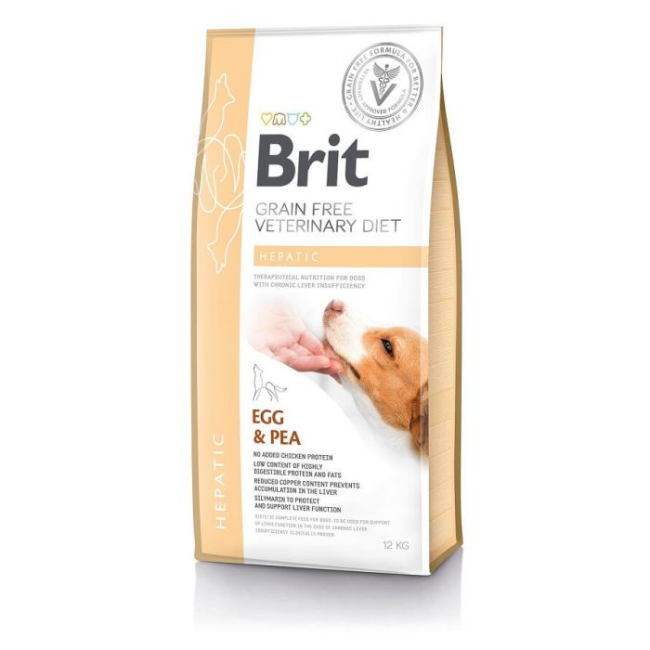 Brit Vet Hepatic pour chiens
