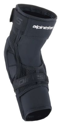 Genouillère AlpineStars A-Impact Plasma Elite Shield Noir