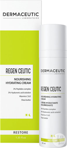 Dermaceutic Regen Ceutic Crème Hydratante Nourrissante Flacon 40ml
