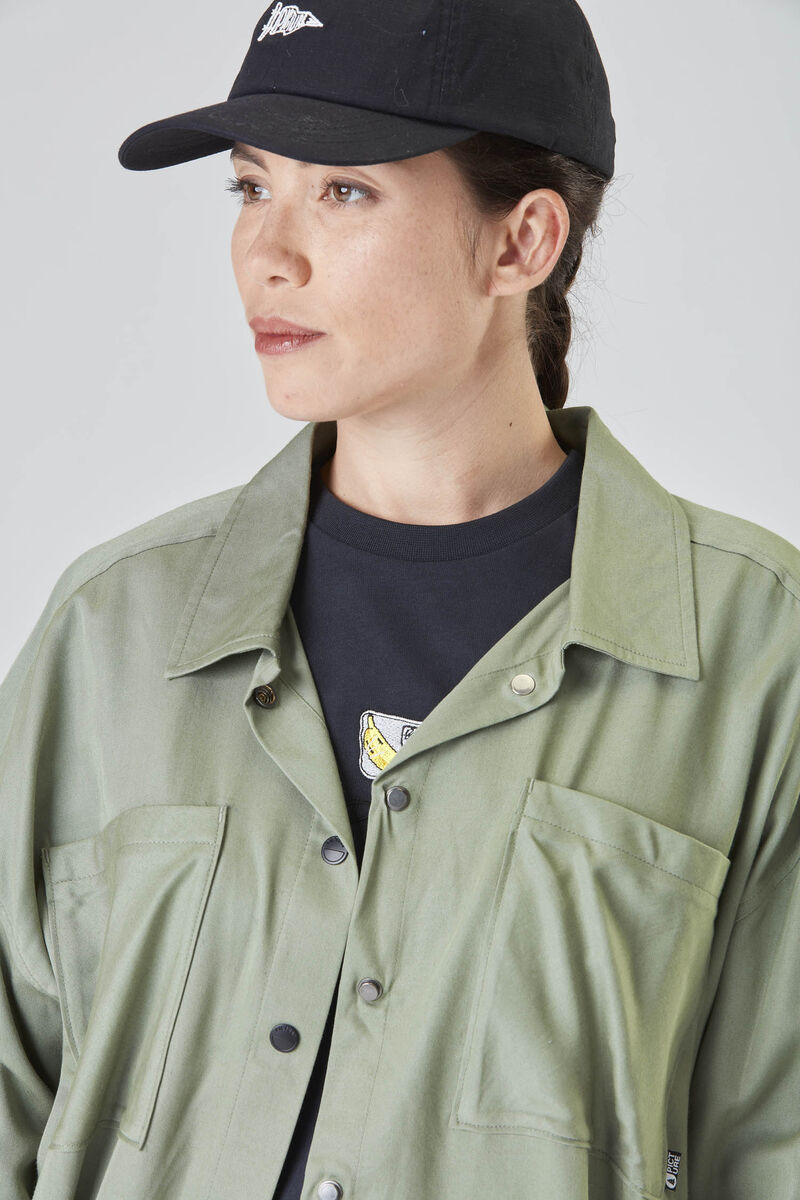 Picture Catalya Shirt Green Spray