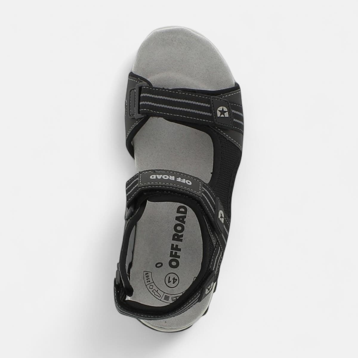 Sandales Homme noir