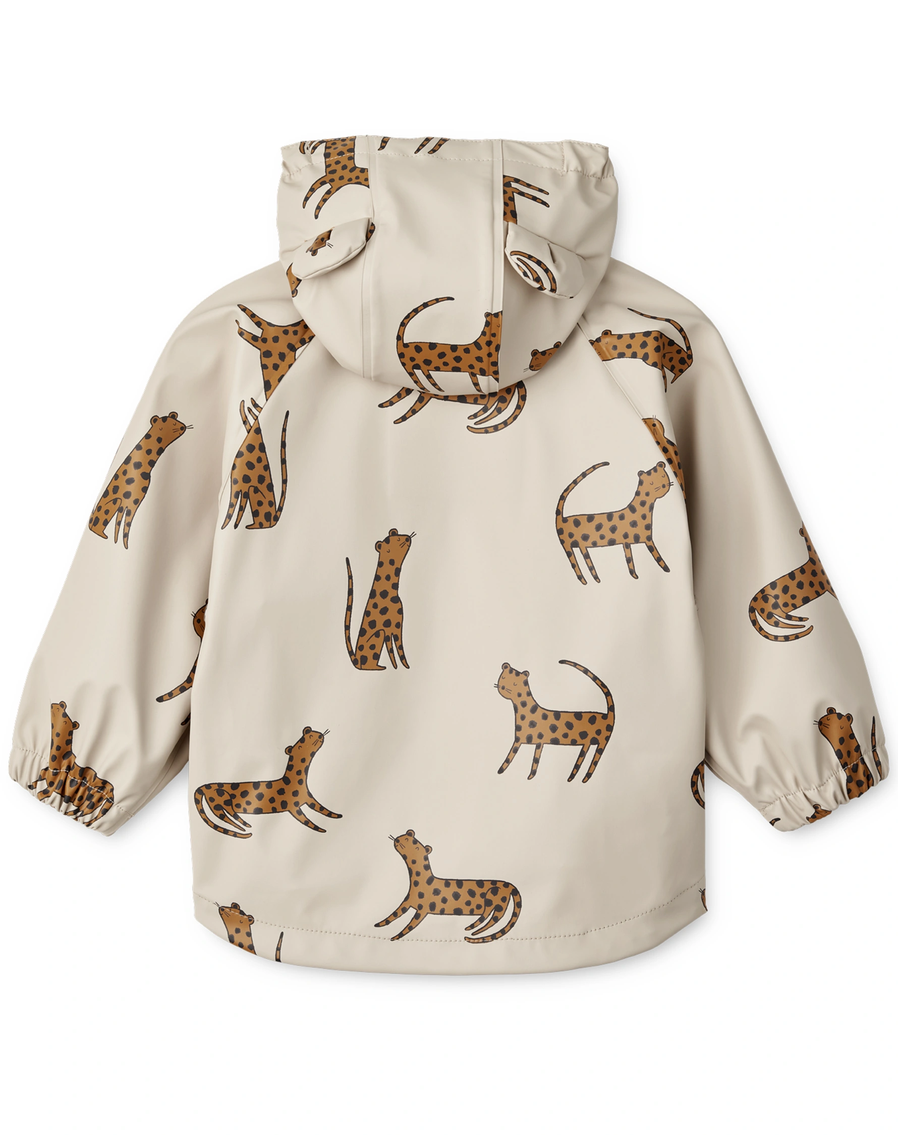 Regenjacke MELODI LEOPARD in sandy