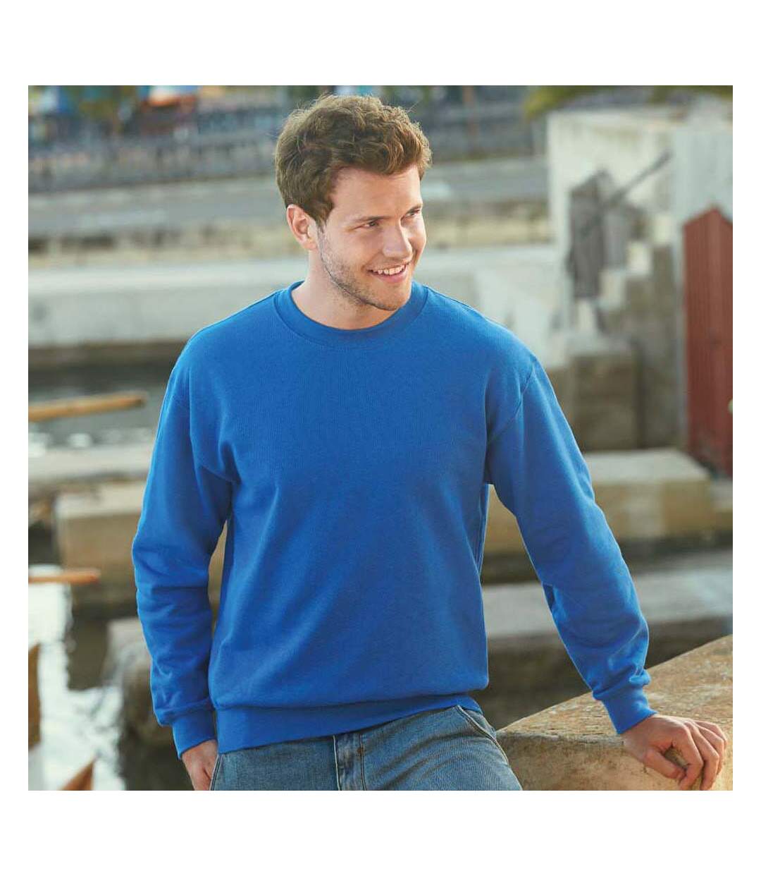 Fruit Of The Loom - Sweatshirt - Homme (Bleu roi) - UTRW3159