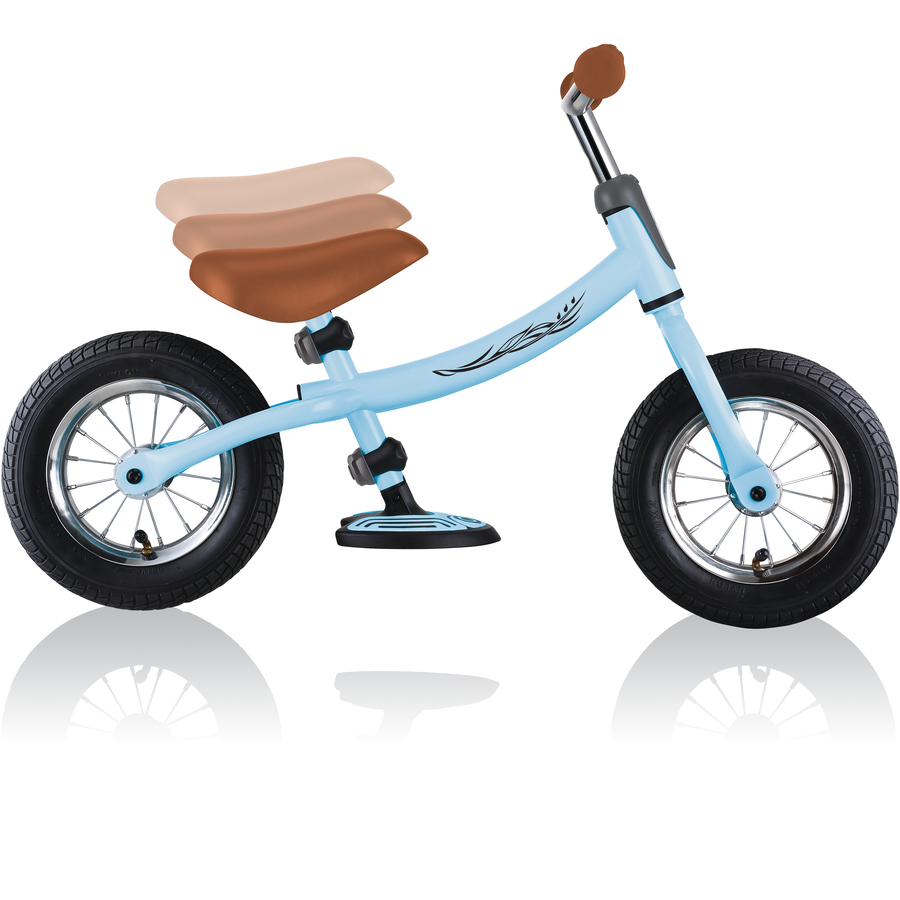 GLOBBER GO BIKE AIR Laufrad, pastellblau