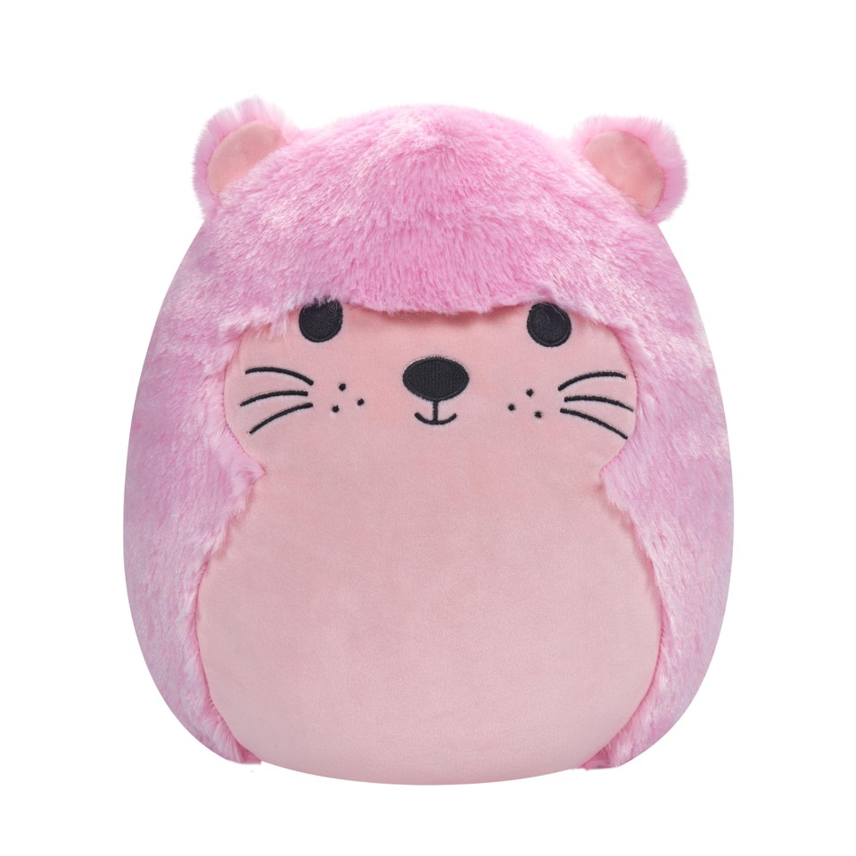 Squishmallows - 40 cm Fuzz A Mallows - Anu Otter (232440)