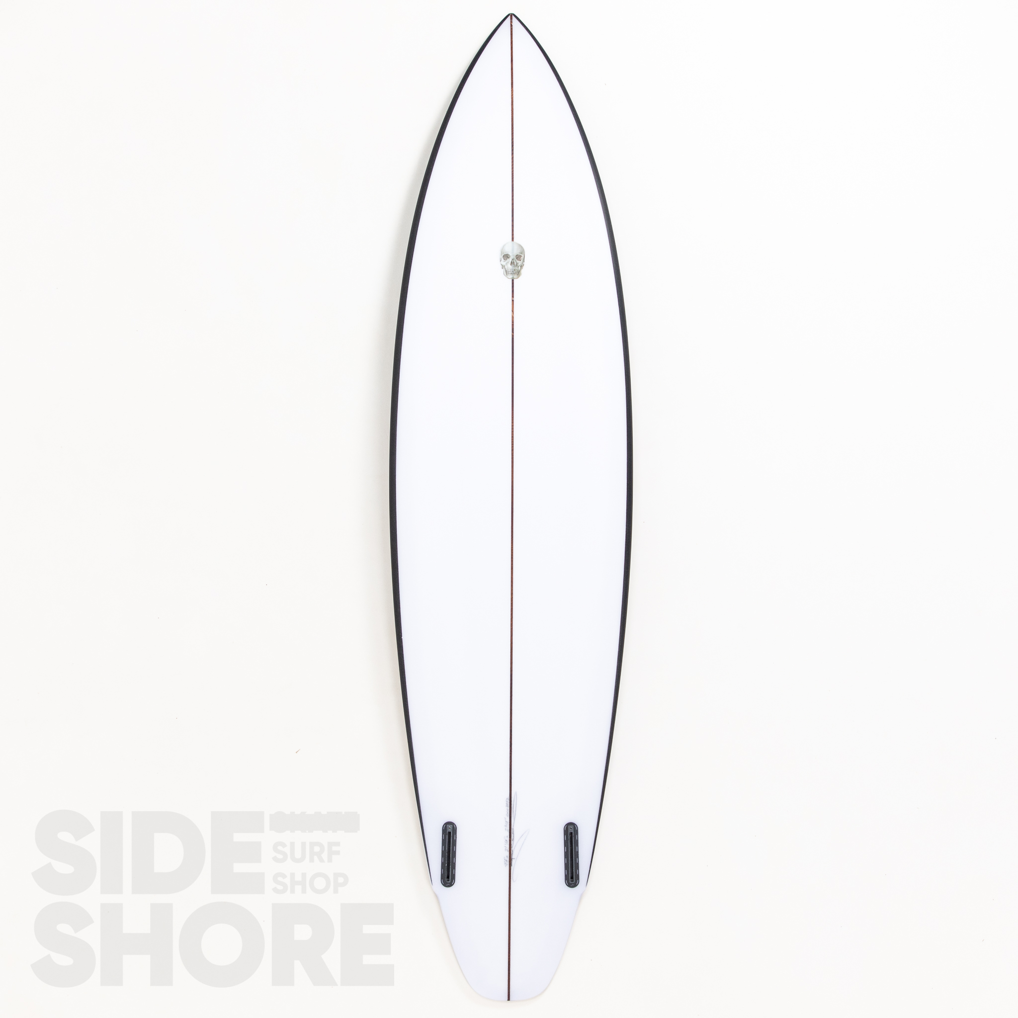 Christenson Surfboards Lane Splitter Mid - Black Islands Rails - 7'4 x 21 1/4