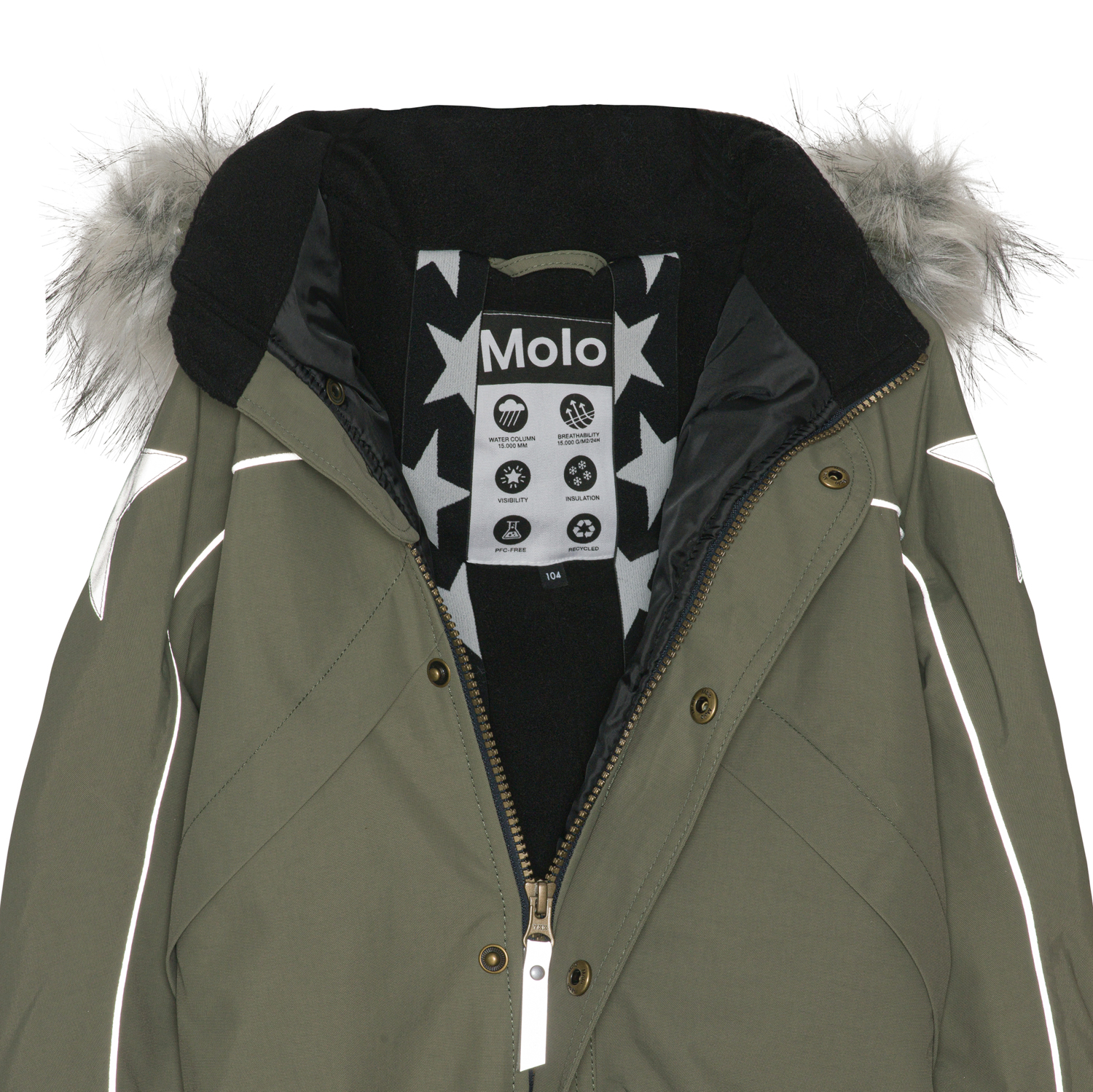 Polaris Fur - Dusty Green