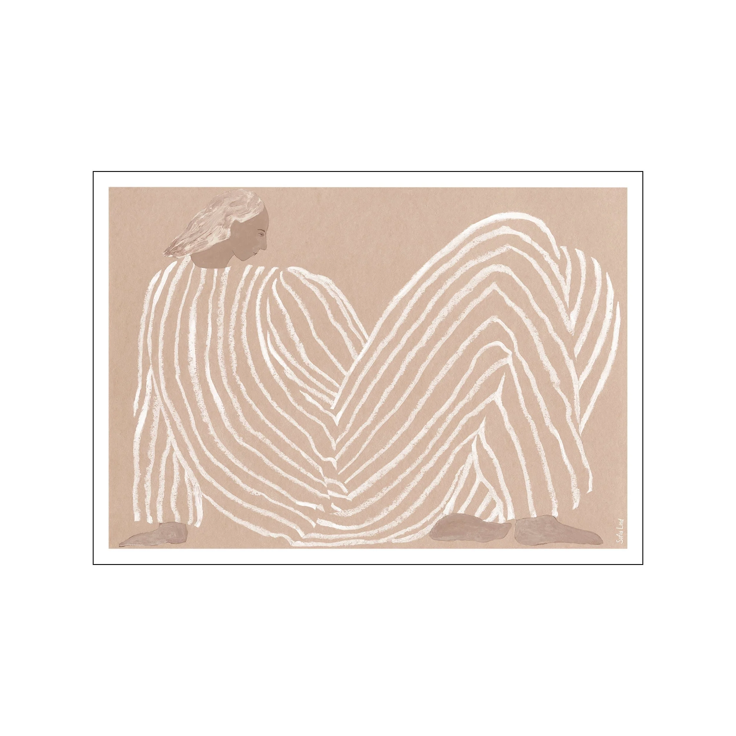 Poster & Frame  TPC x Sofia Lind Me plakat