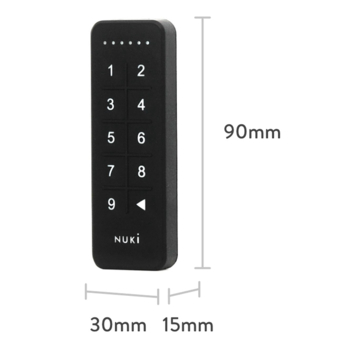 Nuki Keypad bedieningspaneel voor Smart Lock 2.0