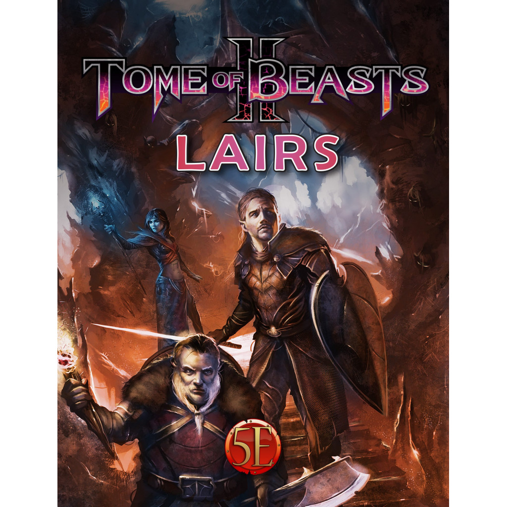 Tome of Beasts 2 Lairs