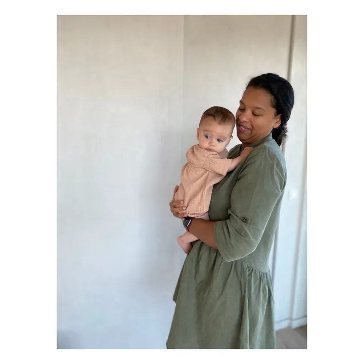 GOLD, Olalala Robe Dez Coton Bio | Camel