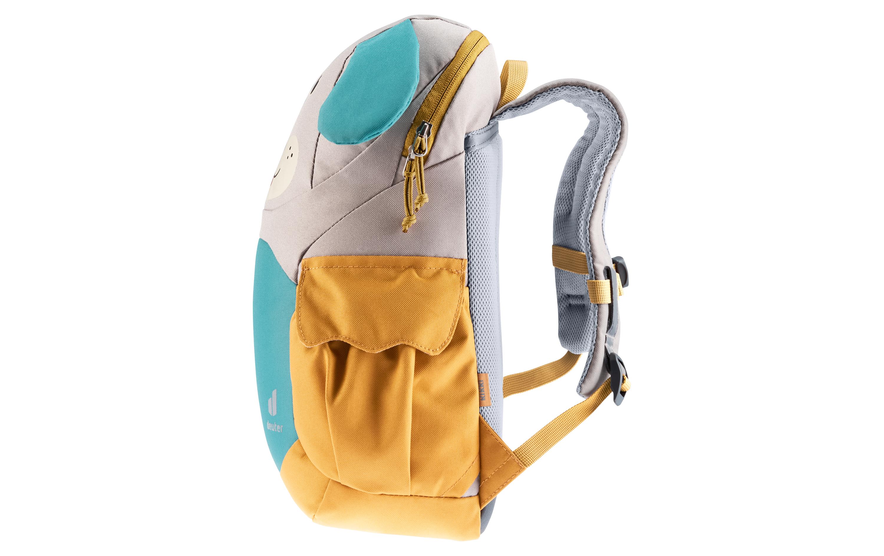 Kindergartenrucksack Kikki 8 l, Blau/GrauRucksack für Kinder ab 3 Jahren