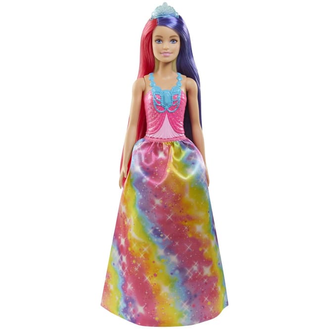 Barbie Dreamtopia - Regenbogenzauber Meerjungfrau - 1 Stück
