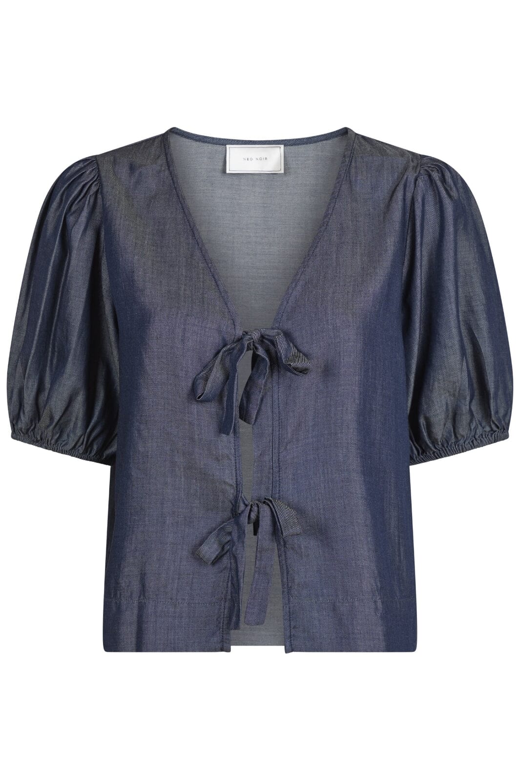 Neo Noir Bianca Chambray Blouse