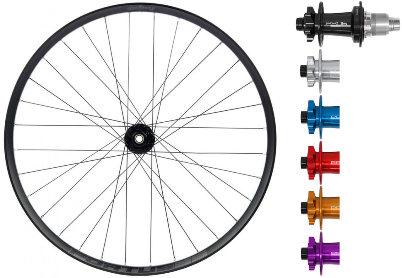 Hope Fortus 35 Pro 5 Disc 6-Loch 27,5