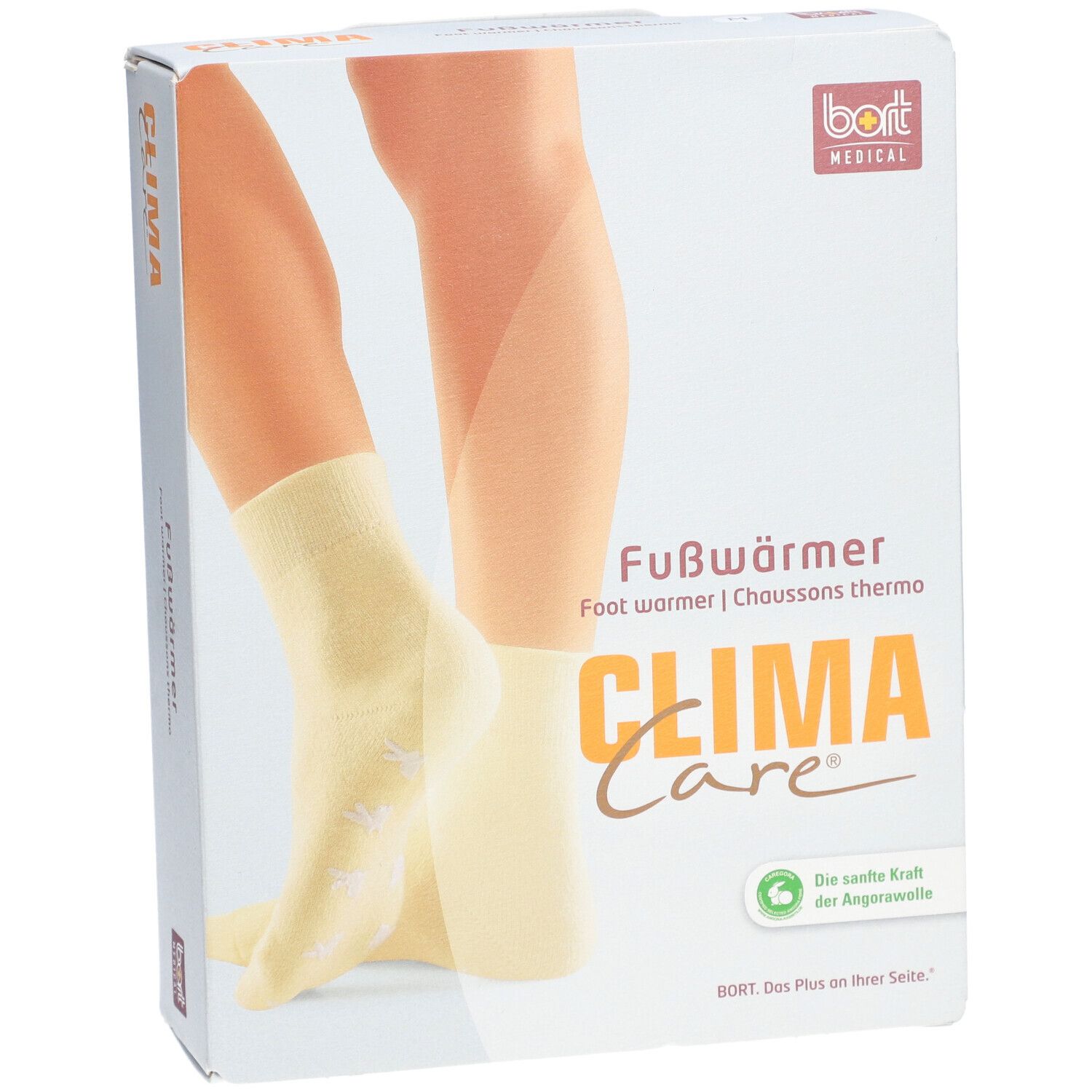 CLIMACare® Fußwärmer medium weiß