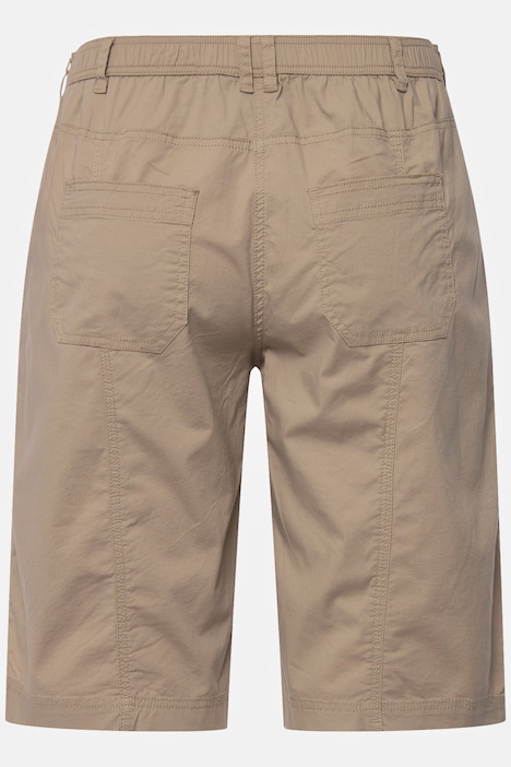 Cargo-Bermuda, Komfortbund, 4-Pocket-Schnitt