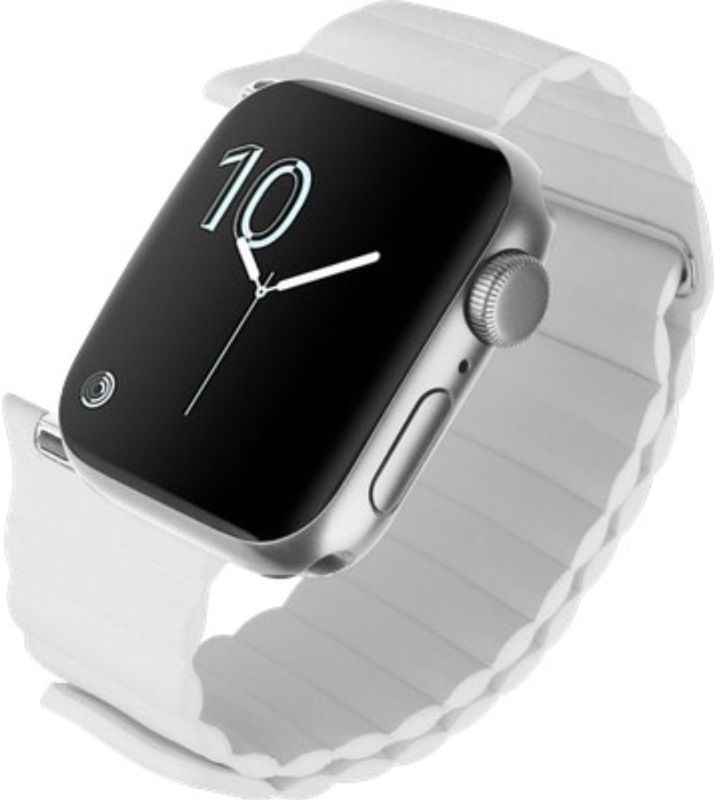 Just In Case - Magfit Strap - Horlogebandje - Beige - Voor Apple Watch 40-42mm