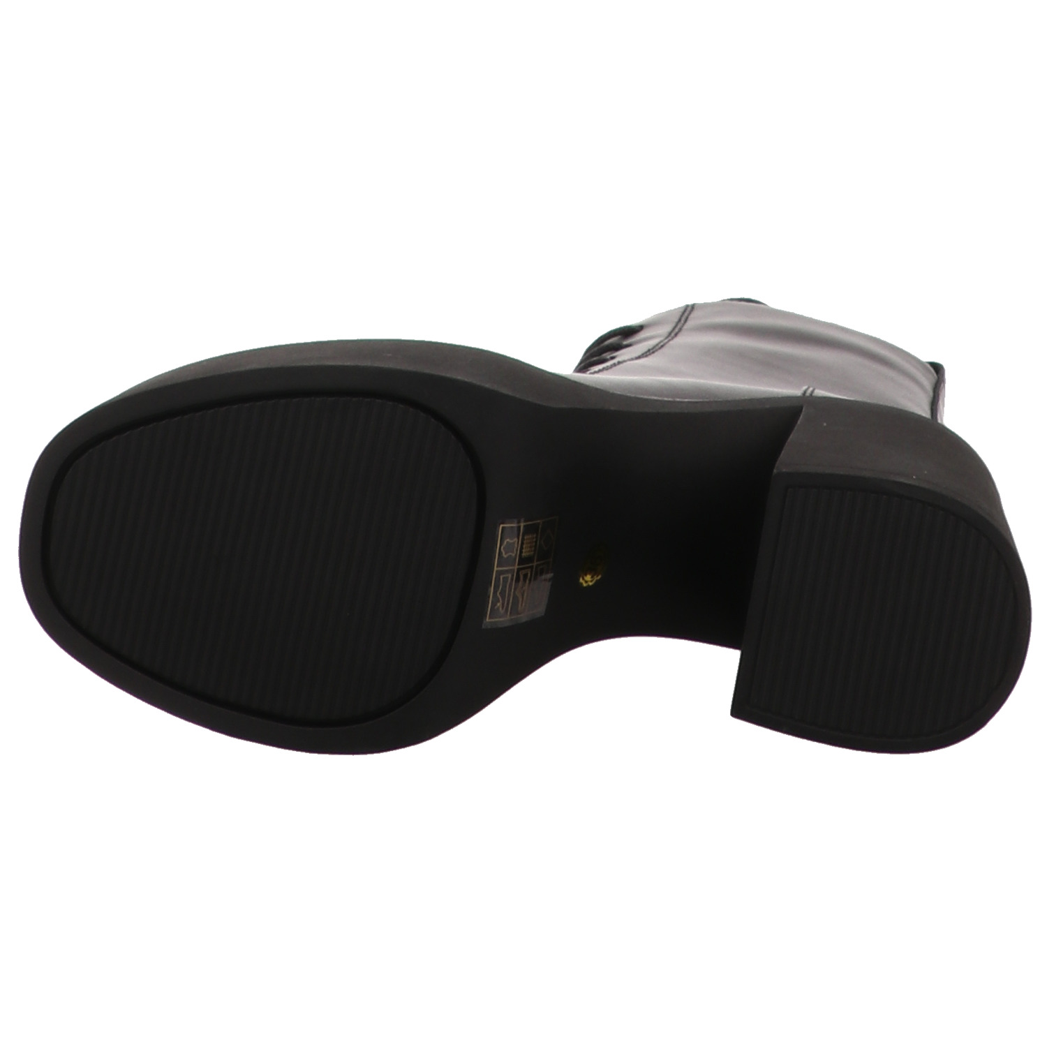 HBH Schnürstiefel schwarz