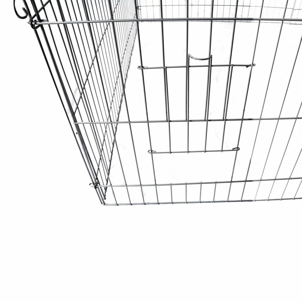 Parc enclos pour petits animaux domestiques 183 cm protection solaire