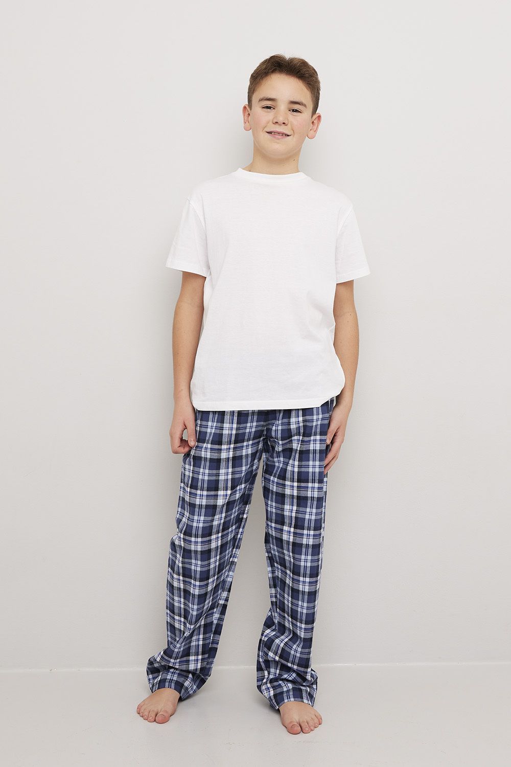Pyjamasbukse i flanell