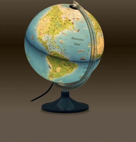 Atmosphere Wereldbol Family Line 30cm Nederlandstalig