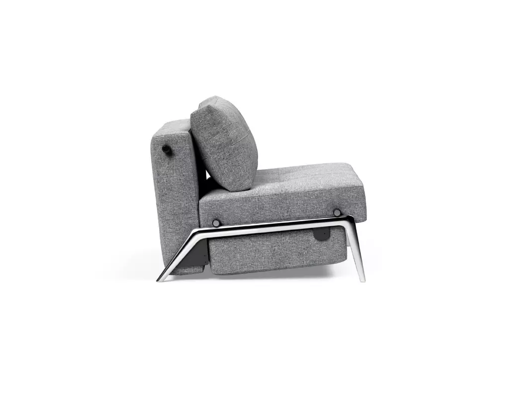 Schlafsessel Cubed 90 Aluminium