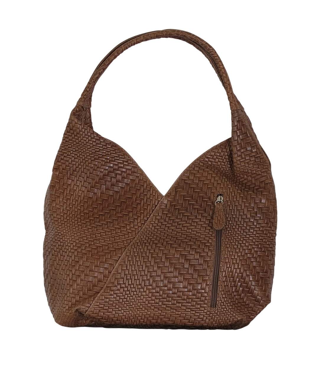 Sac a main cuir tressé MAELLE